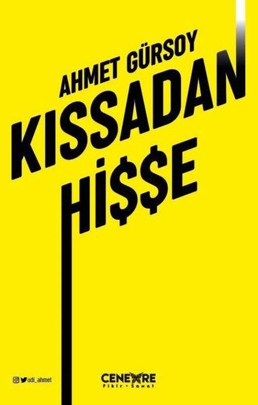 Kıssadan Hisse | Cenevre Fikir Sanat (İnce Kapak)