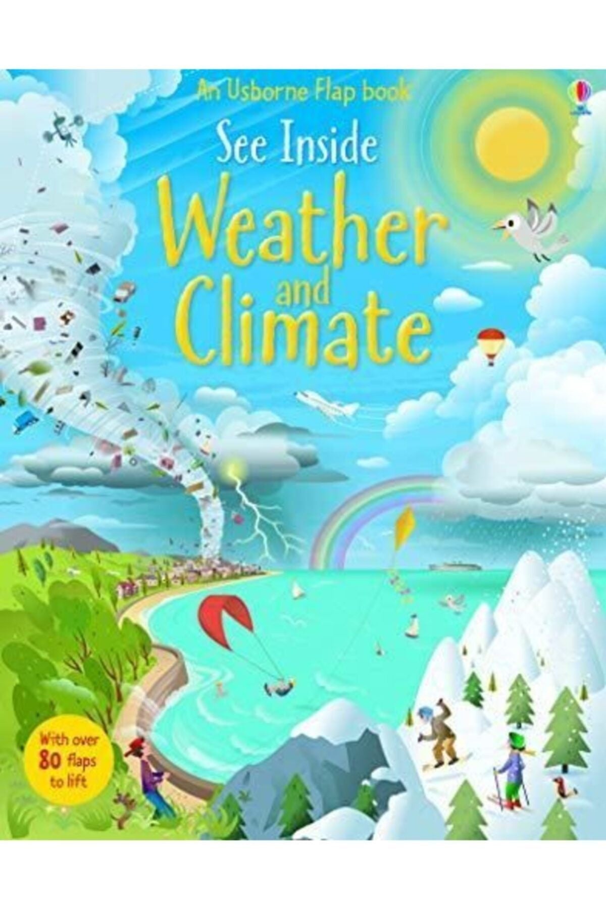 See Inside Weather and Climate | Usborne (Ciltli)