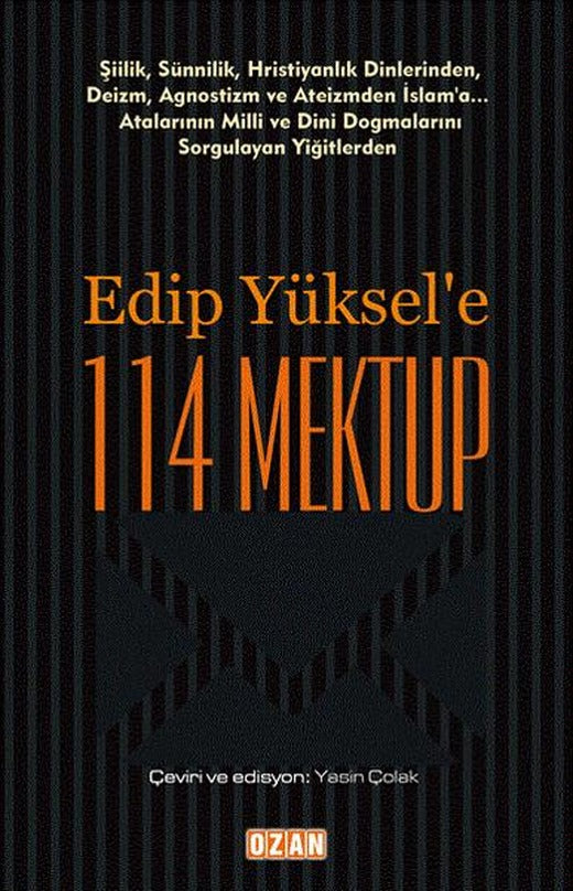 Edip Yüksel'e 114 Mektup | Ozan Yayıncılık (İnce Kapak)