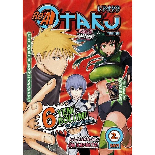 Rea Otaku Manga 2.Sayı | Altıkırkbeş Basın Yayın