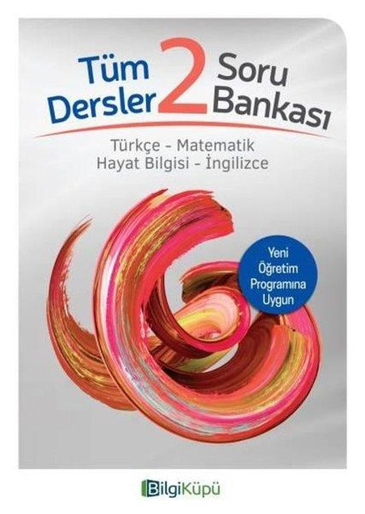 2.Sınıf Tüm Dersler Soru Bankası | Bilgi Küpü (İnce Kapak)