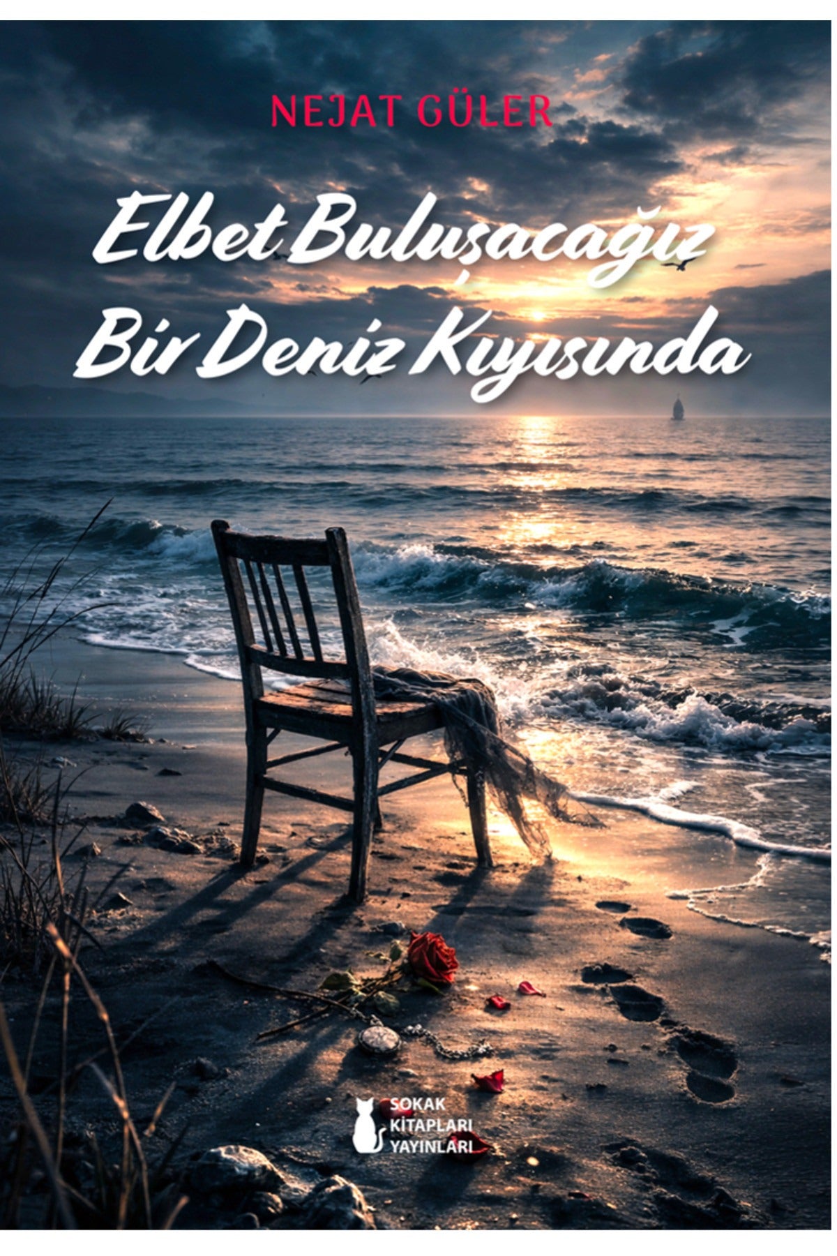 Elbet Buluşacağız Bir Deniz Kıyısında | Sokak Kitapları Yayınları (İnce Kapak)