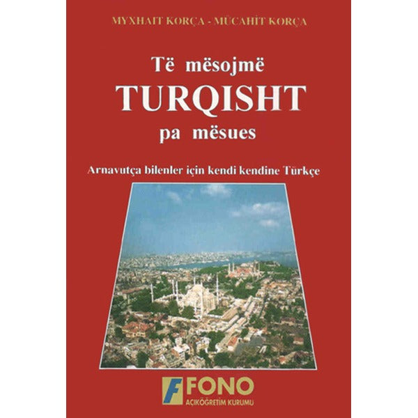 Arnavutlar İçin Türkçe | Fono Yayınları (İnce Kapak)