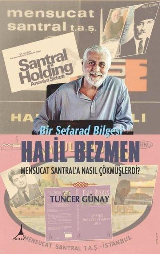 Bir Sefarad Bilgesi: Halil Bezmen | Alter Yayınları (İnce Kapak)