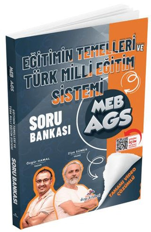 2026 MEB-AGS Eğitimin Temelleri ve Türk Milli Eğitim Sistemi Soru Bankası Çözümlü | Dizgi Kitap (Ciltsiz)