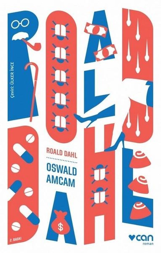 Oswald Amcam | Can Yayınları (İnce Kapak)