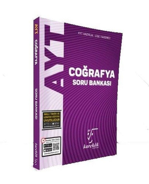 AYT Coğrafya Soru Bankası | Karekök Eğitim Yayın (İnce Kapak)
