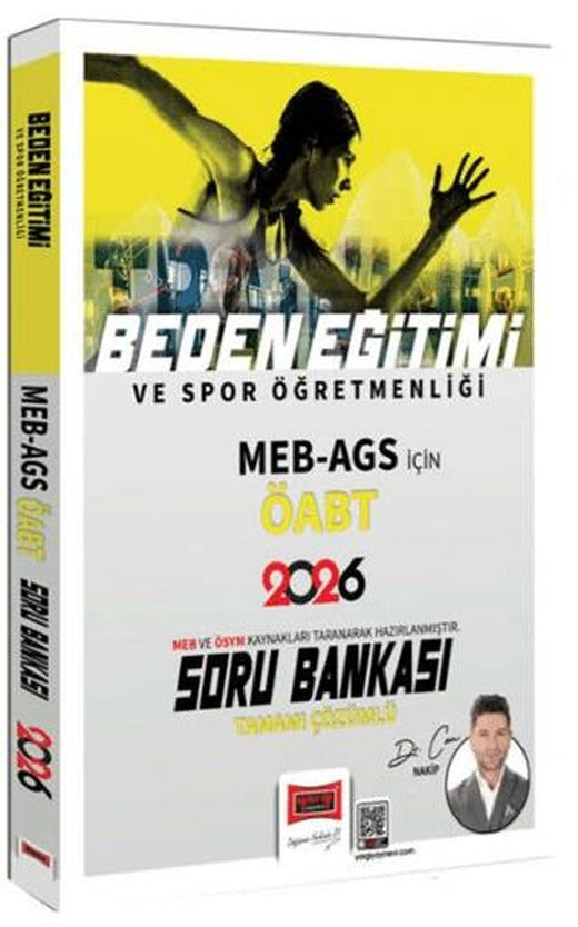 2026 ÖABT MEB-AGS Beden Eğitimi ve Spor Öğretmenliği Tamamı Çözümlü Soru Bankası | Yargı Yayınevi (Ciltsiz)