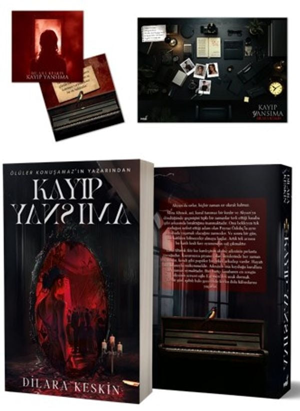 Kayıp - Yansıma | İndigo Kitap (Ciltli )