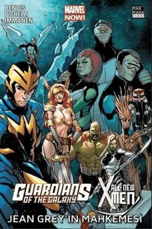 All New X-Men Guardians Of The Galaxy - Jean Grey'in Mahkemesi