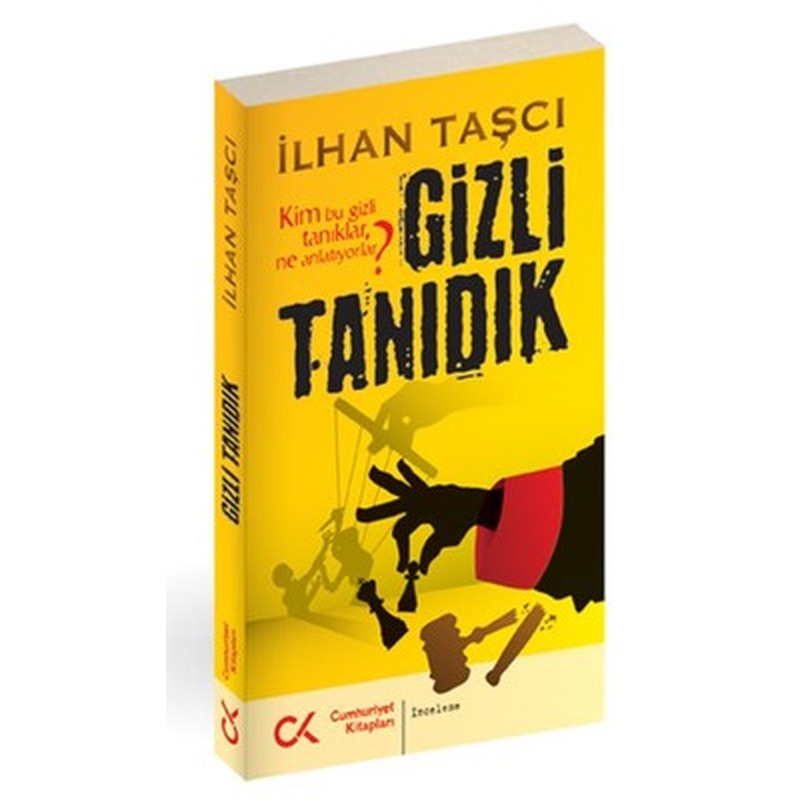 Gizli Tanıdık | Cumhuriyet Kitapları