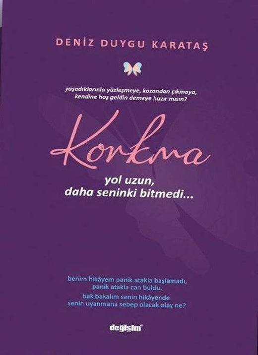 Korkma | Değişim Yayınları (İnce Kapak)