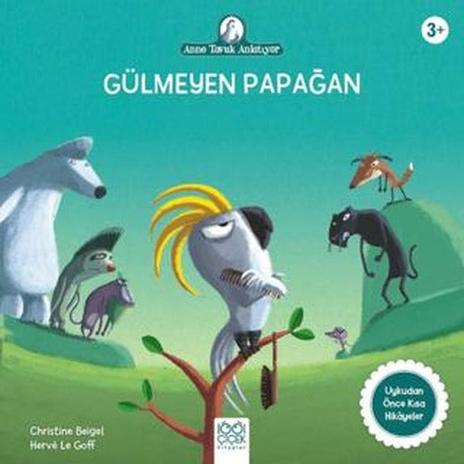 Gülmeyen Papağan