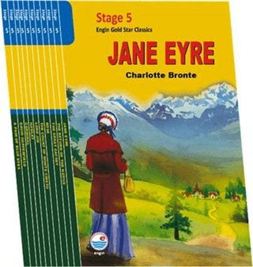 İngilizce Stage 5 Seti (15 Kitap, CD'siz) | Engin Yayınevi (Ciltsiz)