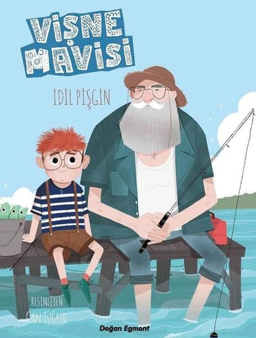 Vişne Mavisi | Doğan ve Egmont Yayıncılık (İnce Kapak)