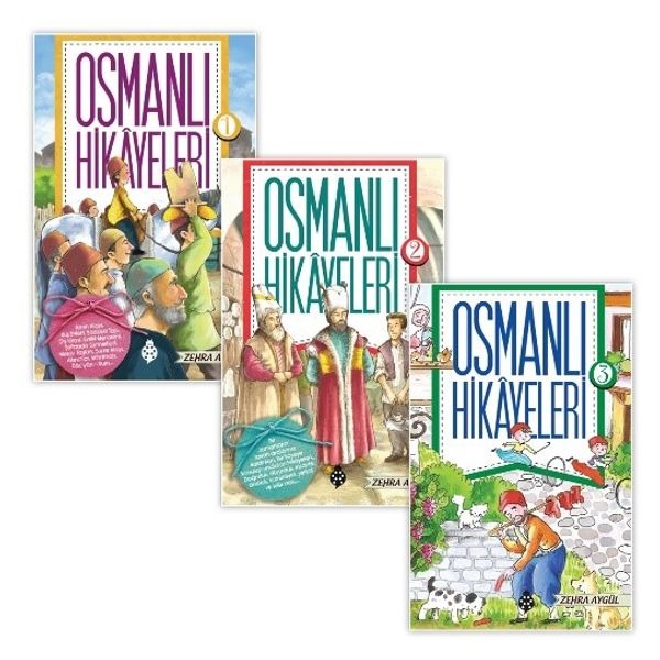 Osmanlı Hikayeleri Seti (3 Kitap) | Uğurböceği Yayınları (Ciltsiz)