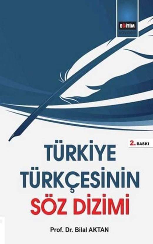 Türkiye Türkçesinin Söz Dizimi | Eğitim Yayınevi (İnce Kapak)