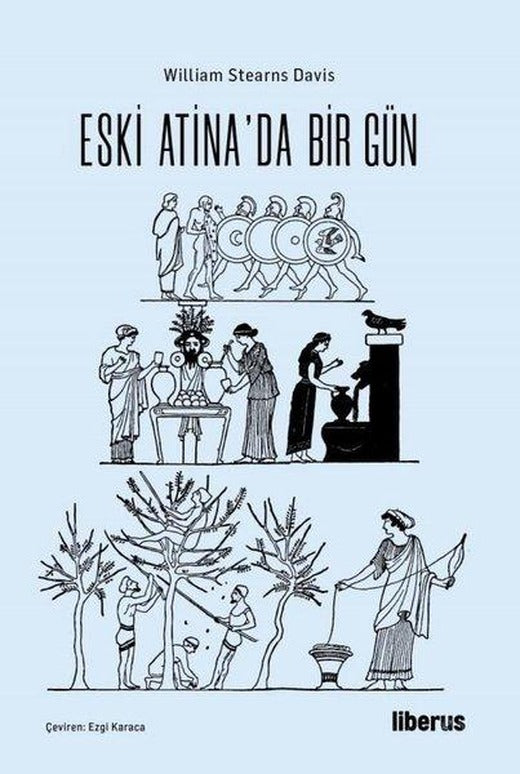 Eski Atina'da Bir Gün | Liberus (İnce Kapak)
