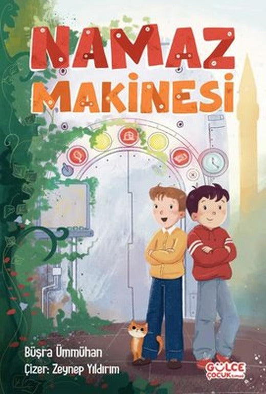 Namaz Makinesi | Gülce Çocuk (İnce Kapak)