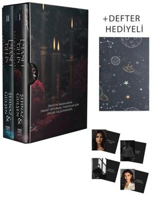 Emanet Gelin (2 Kitap) | Lapis Kitap (Ciltli)