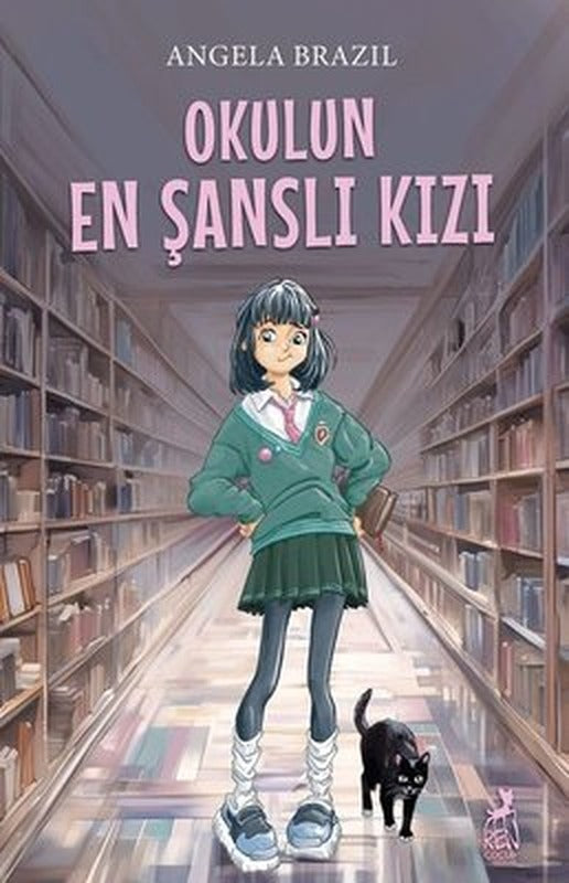 Okulun En Şanslı Kızı | Ren Kitap (İnce Kapak)