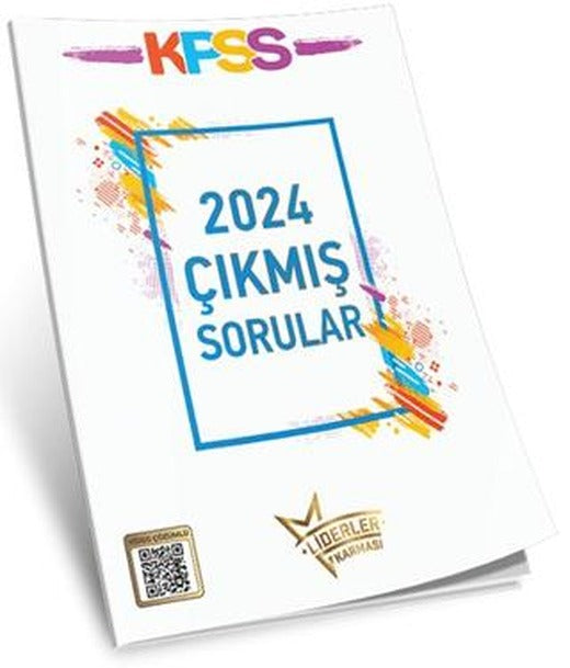 KPSS Çıkmış Sorular 2024 | Liderler Karması Yayınları (Ciltsiz)