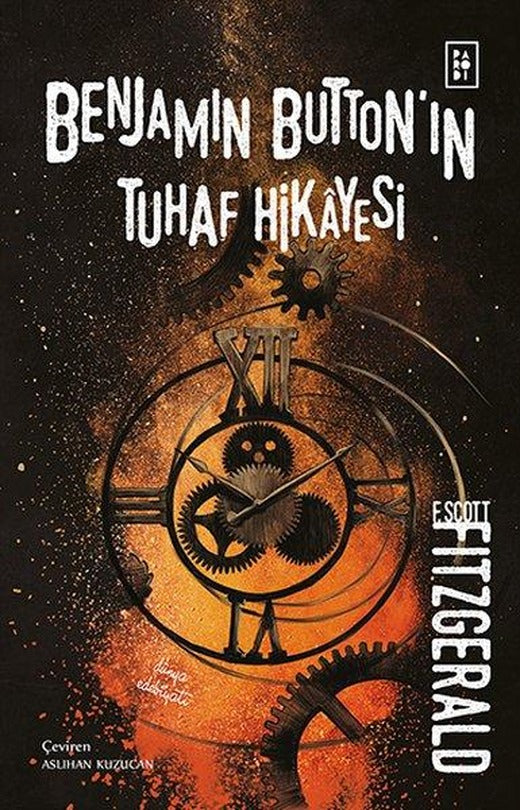 Benjamin Button'ın Tuhaf Hikayesi | Parodi Yayınları (İnce Kapak)