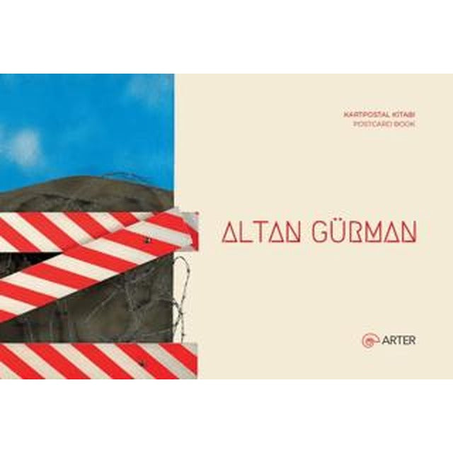 Altan Gürman: Kartpostal Kitabı | ARTER (Ciltsiz)