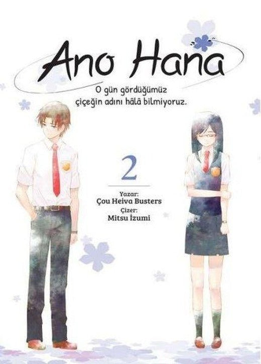 Ano Hana Cilt 2 | Komik Şeyler (İnce Kapak)