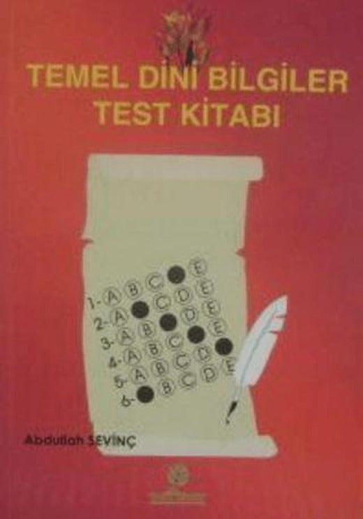 Temel Dini Bilgiler Test Kitabı | Gonca Yayınevi (Ciltsiz)