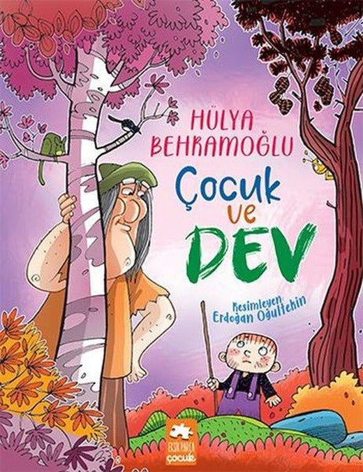 Çocuk ve Dev | Eksik Parça Yayınları (İnce Kapak)
