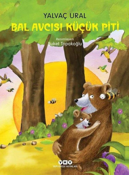 Bal Avcısı Küçük Piti | Yapı Kredi Yayınları (İnce Kapak)