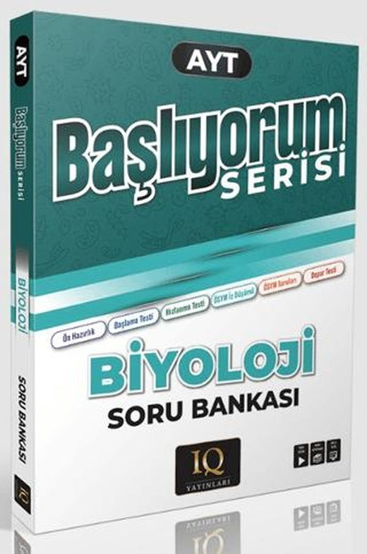 AYT Başlıyorum Serisi Biyoloji Soru Bankası