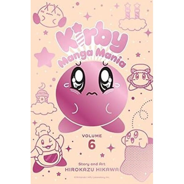 Kirby Manga Mania Vol. 6 | Viz Media, Subs. of Shogakukan Inc (İnce Kapak)