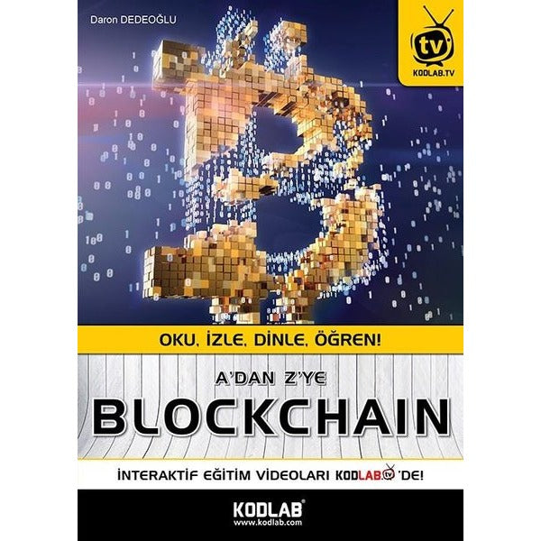 A'dan Z'ye Blockchain | Kodlab (e-Kitap)