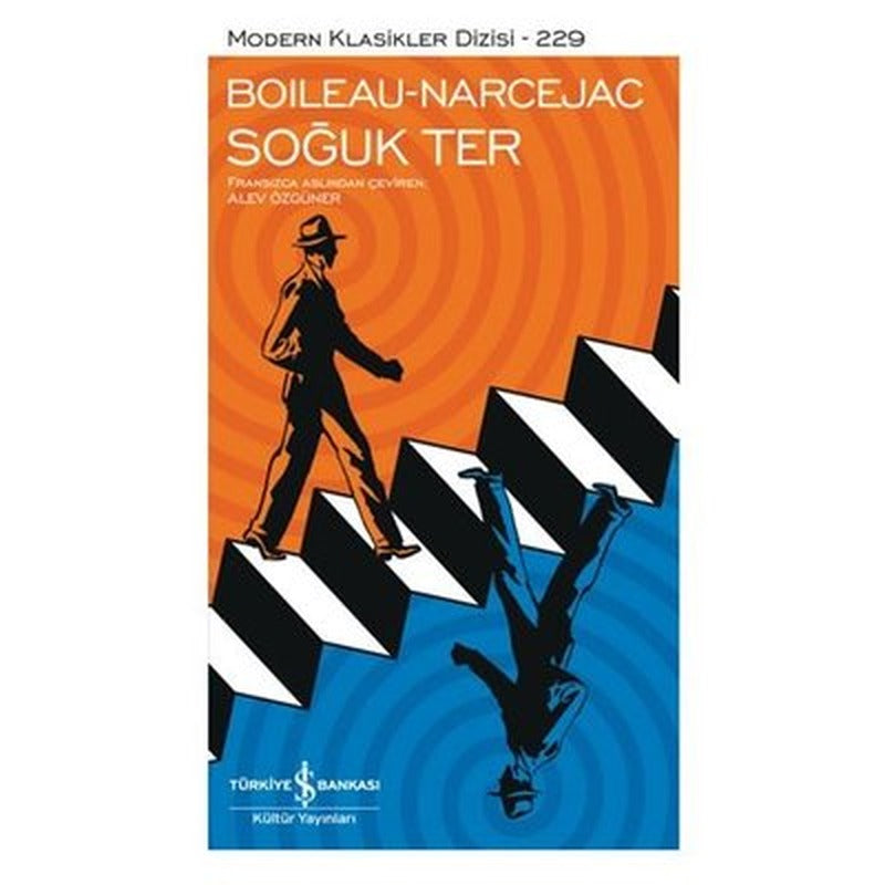 Soğuk Ter - Şömizli - Moden Klasikler 229 | İş Bankası Kültür Yayınları (Ciltli)
