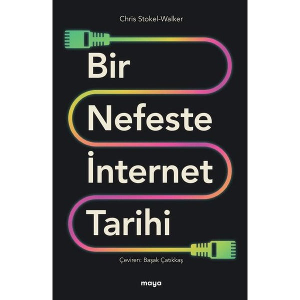 Bir Nefeste İnternet Tarihi | Maya Kitap (İnce Kapak)