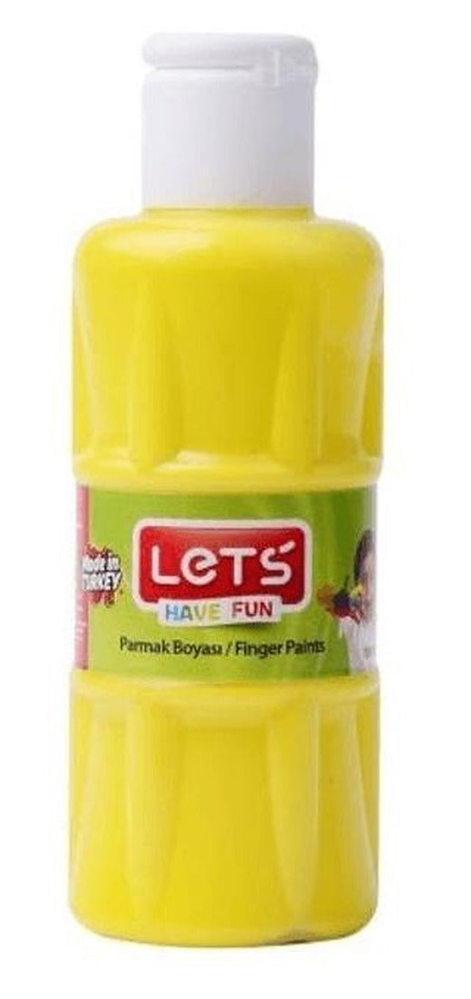 Lets Parmak Boya 100 ml Sarı L5652 | Lets