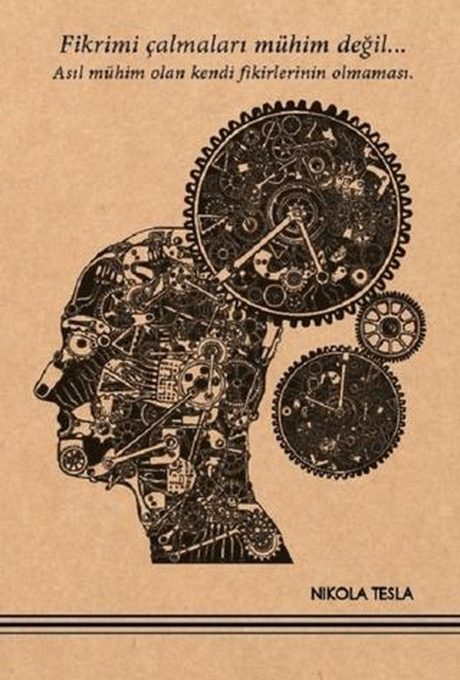 Nikola Tesla Kraft Defter | Aylak Adam Kültür Sanat Yayıncılık