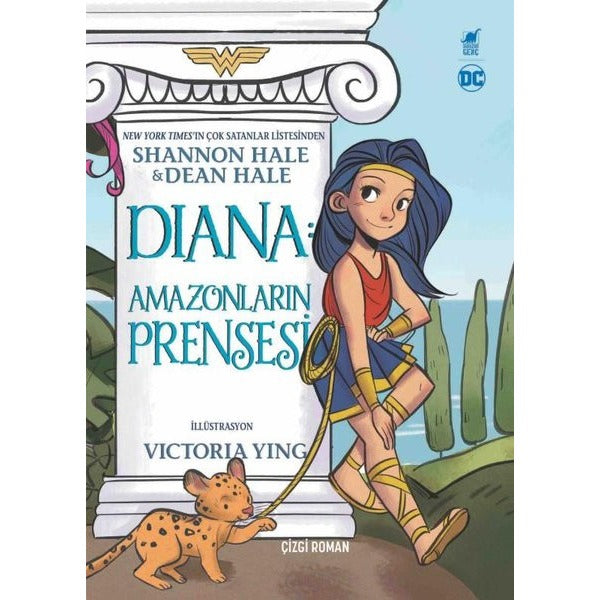 Diana: Amazonların Prensesi | Dinozor Genç