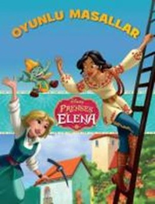 Disney Prenses Elena Oyunlu Masallar | Doğan ve Egmont Yayıncılık