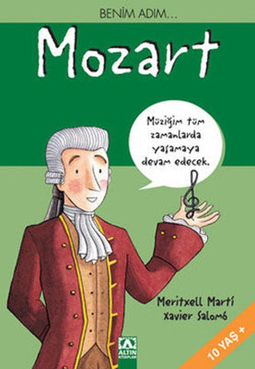 Benim Adım Mozart | Altın Kitaplar
