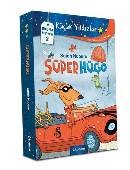 Küçük Yıldızlar Süperhügo Seti - 5 Kitap Takım | Tudem Yayınları (İnce Kapak)