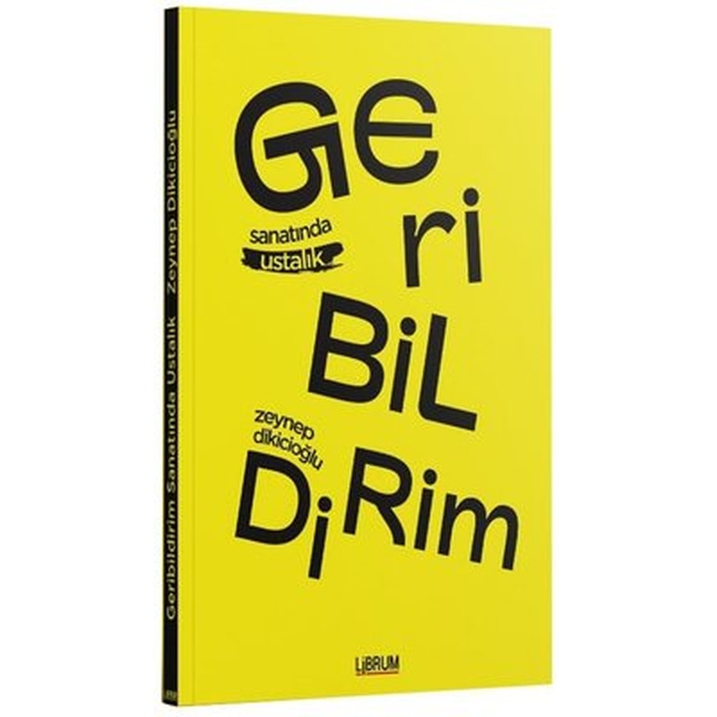 Geri Bildirim Sanatında Ustalık | Librum Kitap (İnce Kapak)