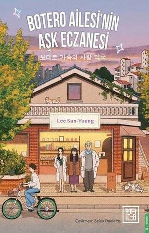 Botero Ailesi'nin Aşk Eczanesi | Athica Yayınları (İnce Kapak)