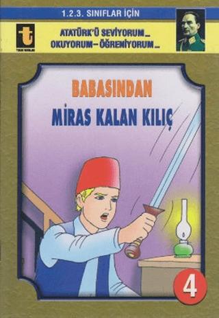 Babasından Miras Kalan Kılıç (Eğik El Yazısı)