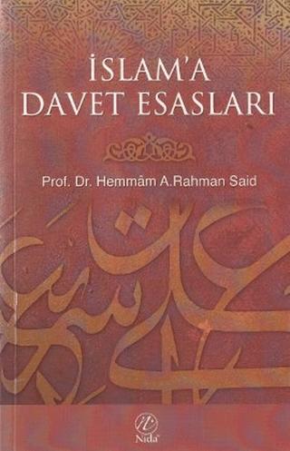 İslam’a Davet Esasları | Nida Yayıncılık (Ciltsiz)  - Resim 1