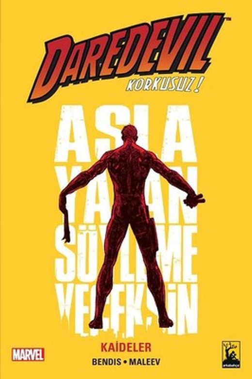 Daredevil Cilt 9-Kaideler | Arka Bahçe Yayıncılık
