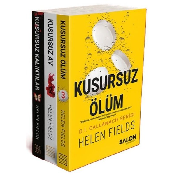 D. I. Callanach Serisi Seti - 3 Kitap Takım | Salon Yayınları (İnce Kapak)