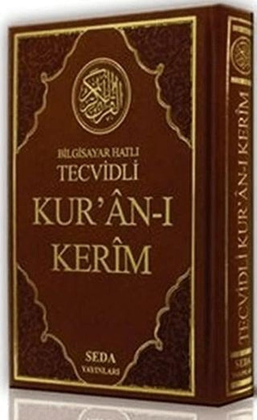 Bilgisayar Hatlı Tecvitli Kur'an-ı Kerim ( Renkli Orta Boy, Kod: 023)